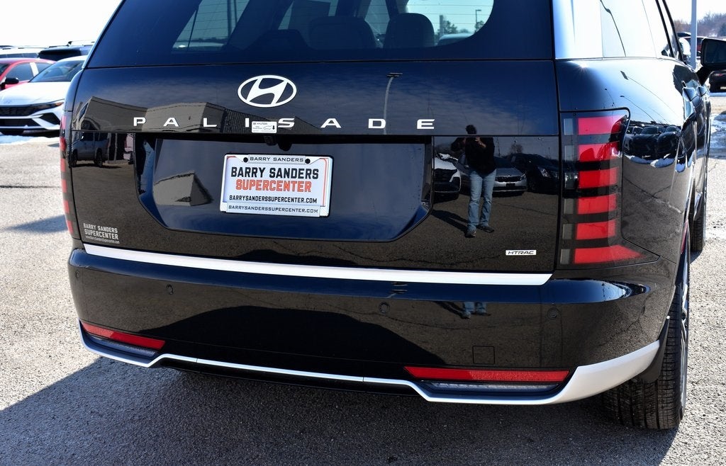 2026 Hyundai Palisade Calligraphy AWD