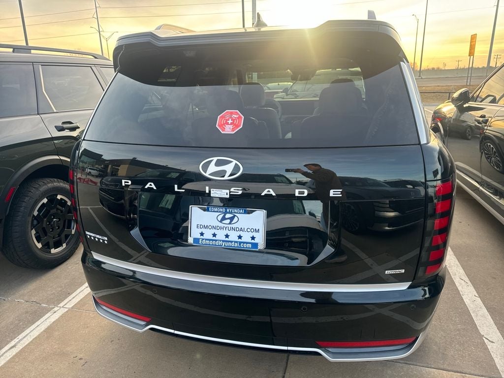 2026 Hyundai Palisade Calligraphy