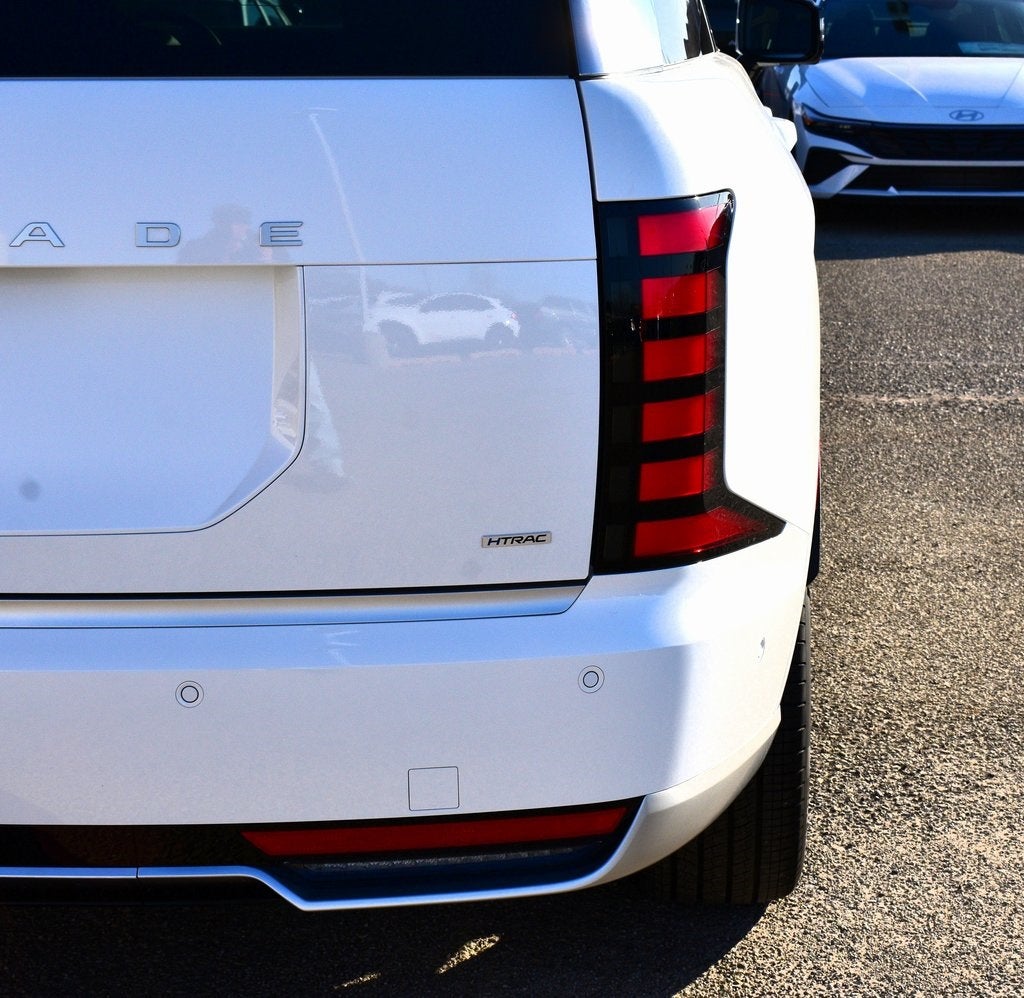 2026 Hyundai Palisade Calligraphy AWD