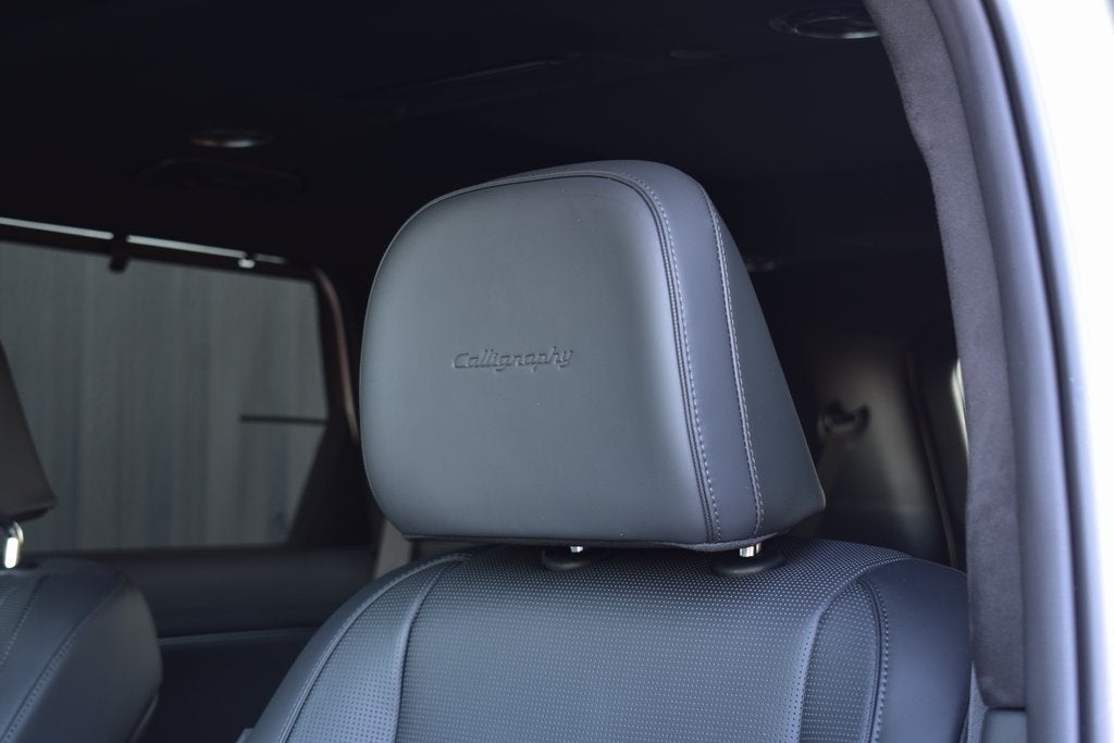 2026 Hyundai Palisade Calligraphy AWD