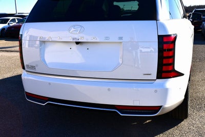 2026 Hyundai Palisade Calligraphy AWD