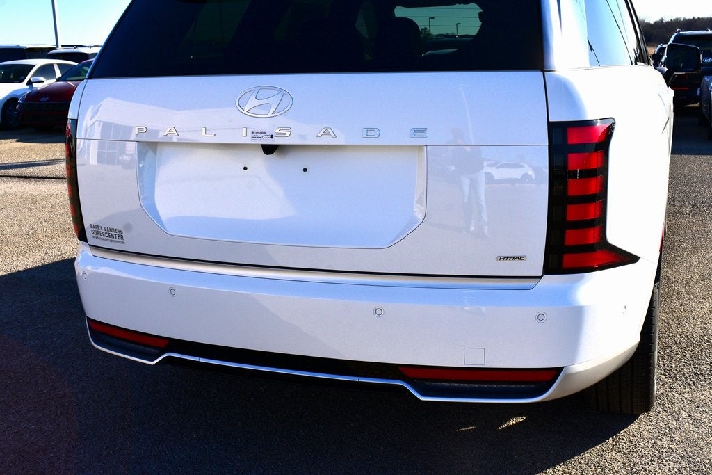 2026 Hyundai Palisade Calligraphy AWD