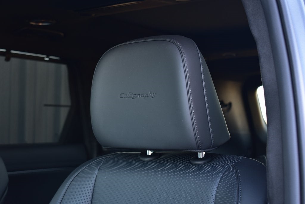 2026 Hyundai Palisade Calligraphy AWD