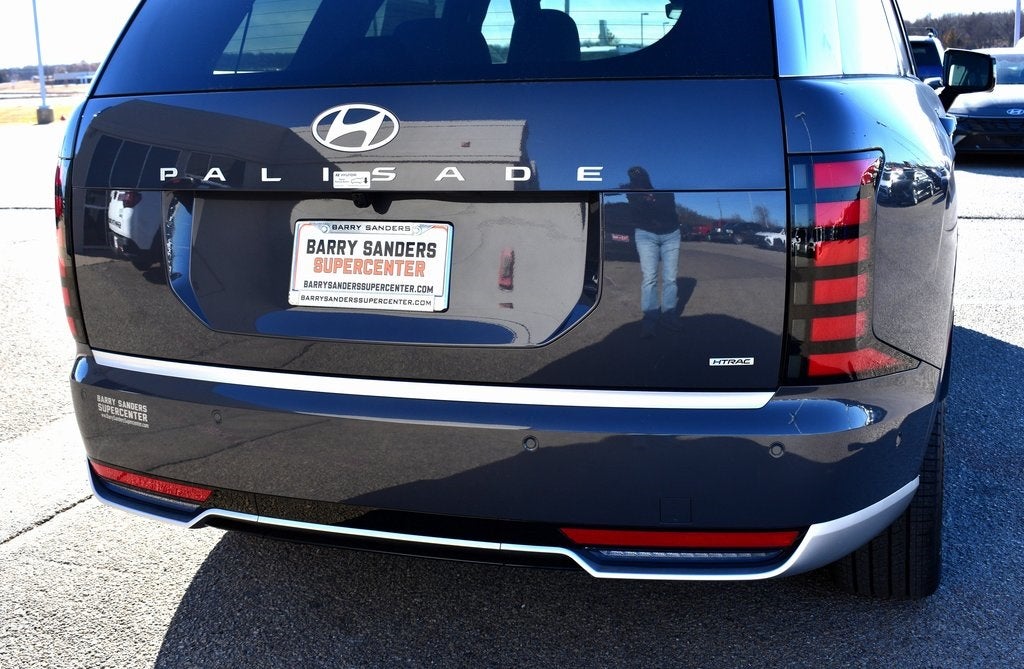 2026 Hyundai Palisade Calligraphy AWD