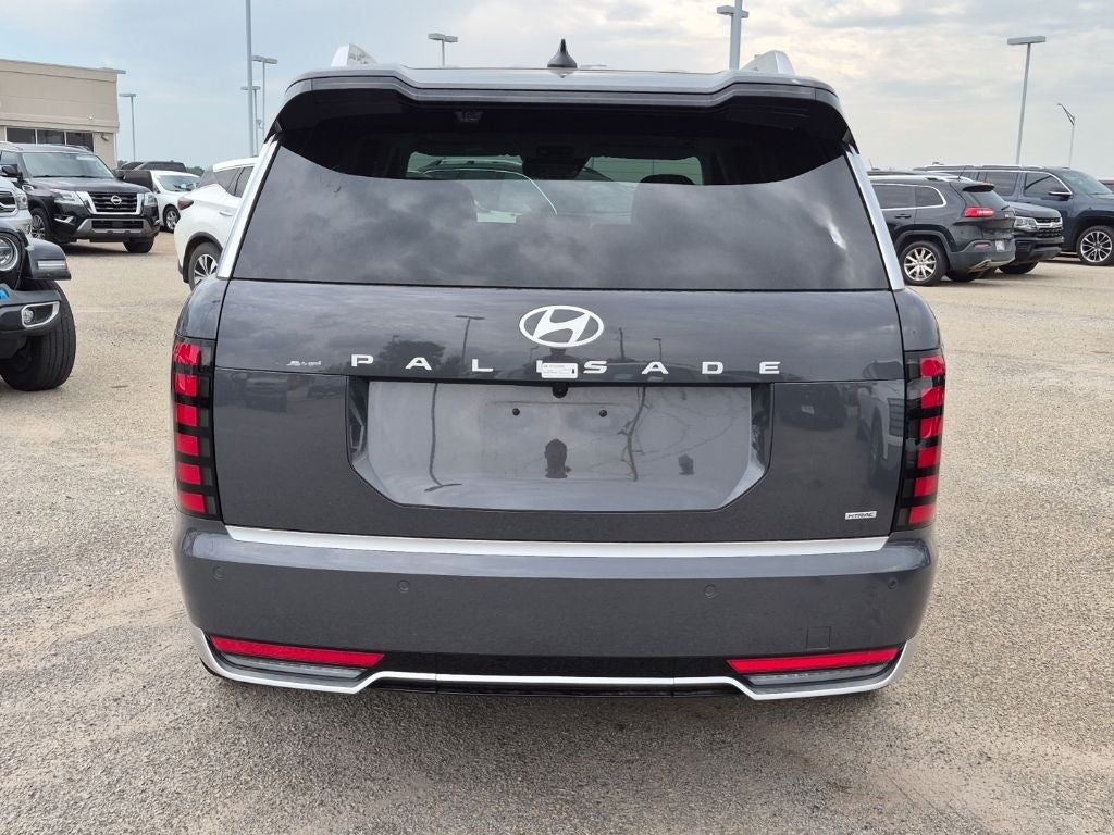 2026 Hyundai Palisade Calligraphy
