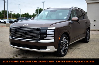 2026 Hyundai Palisade Calligraphy AWD
