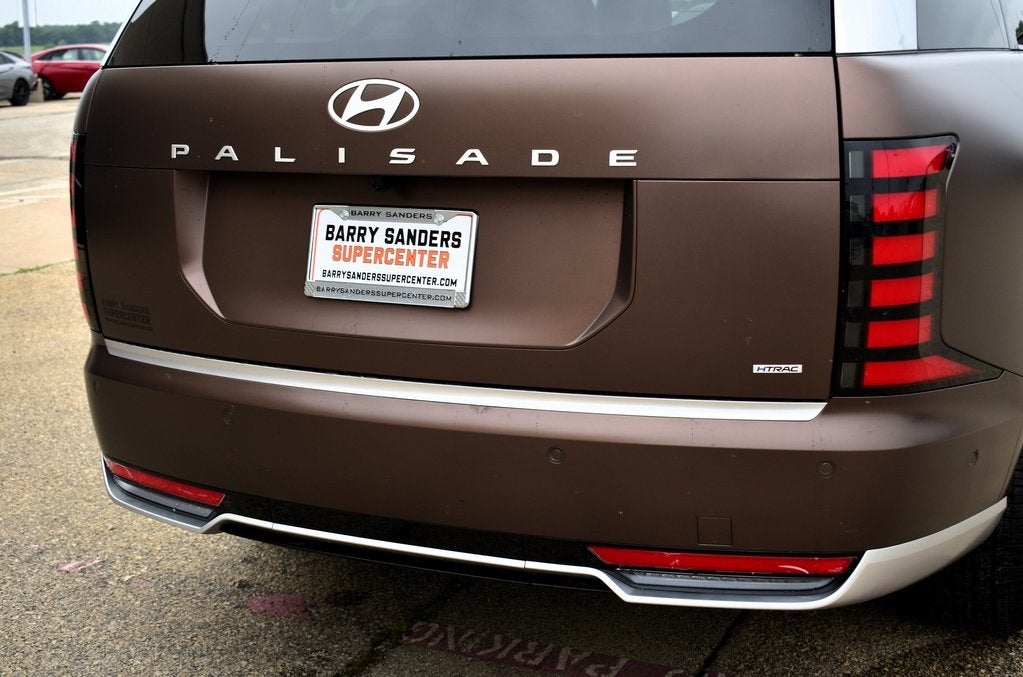 2026 Hyundai Palisade Calligraphy AWD