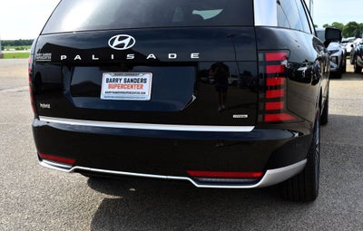 2026 Hyundai Palisade Hybrid Calligraphy