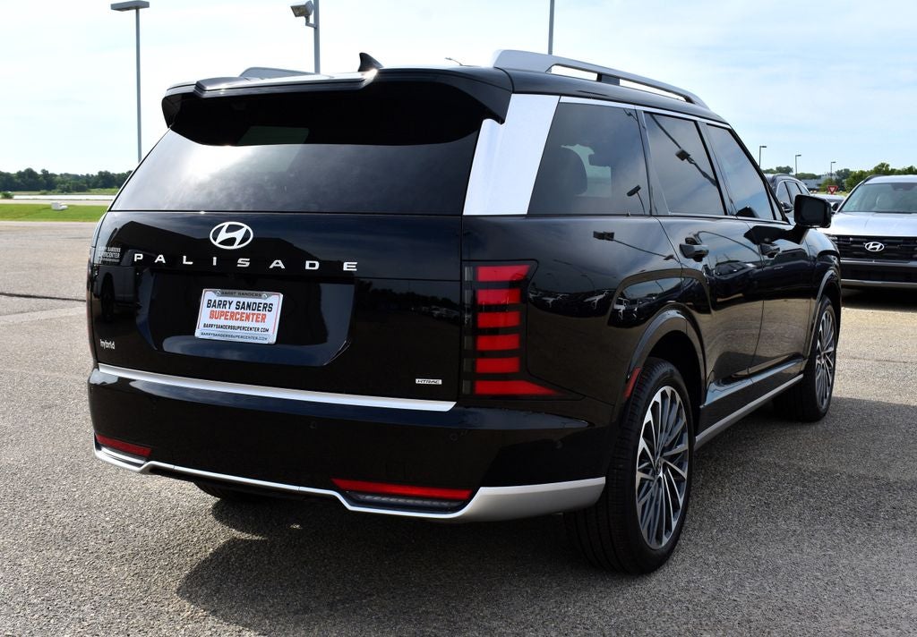 2026 Hyundai Palisade Hybrid Calligraphy