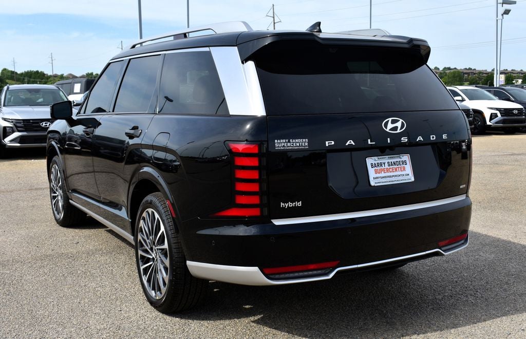 2026 Hyundai Palisade Hybrid Calligraphy