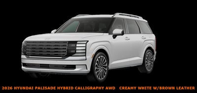 2026 Hyundai Palisade Hybrid Calligraphy AWD