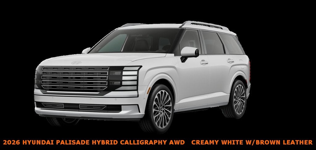 2026 Hyundai Palisade Hybrid Calligraphy AWD