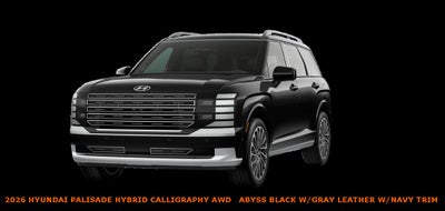 2026 Hyundai Palisade Hybrid Calligraphy AWD