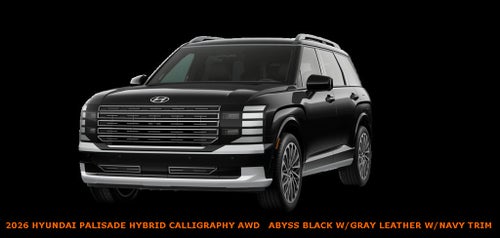 2026 Hyundai Palisade Hybrid Calligraphy AWD