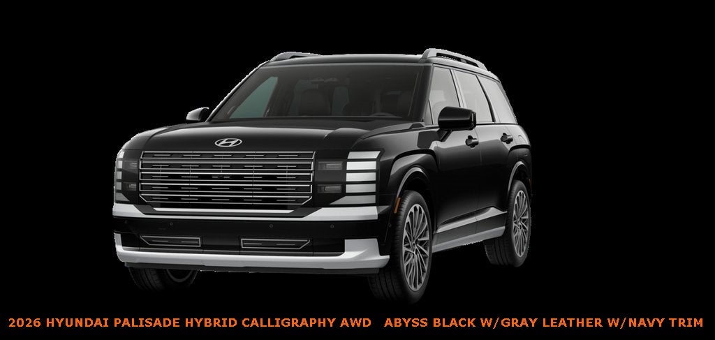 2026 Hyundai Palisade Hybrid Calligraphy AWD