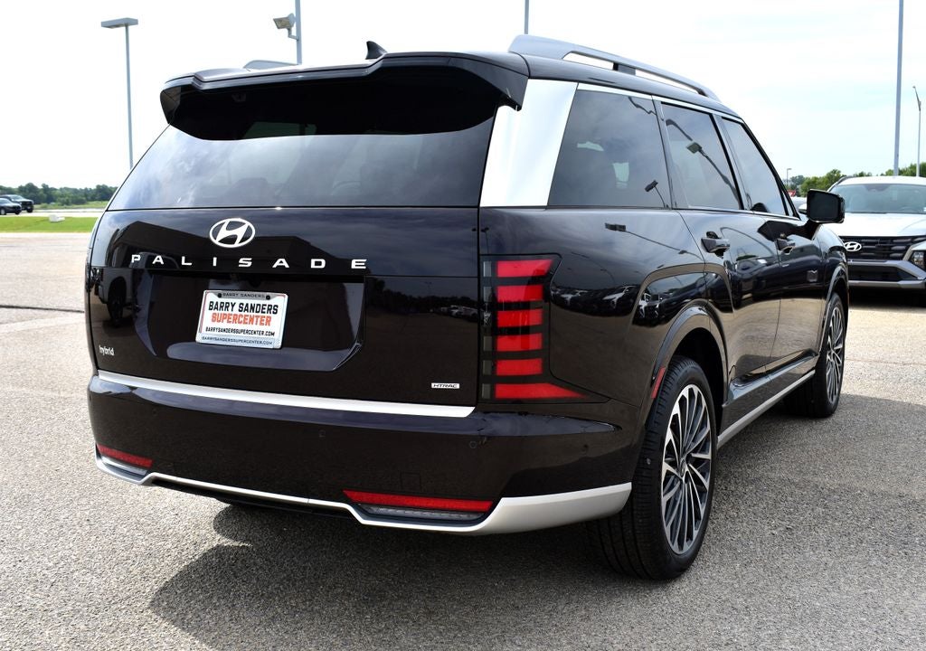 2026 Hyundai Palisade Hybrid Calligraphy