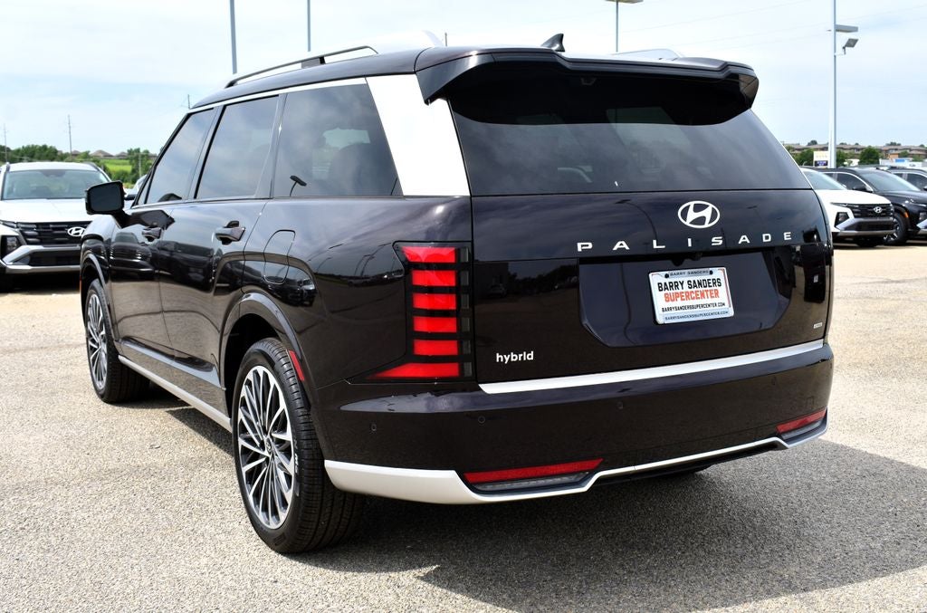 2026 Hyundai Palisade Hybrid Calligraphy