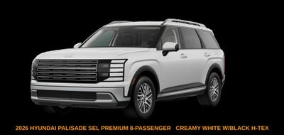 2026 Hyundai Palisade SEL Premium 8 Passenger