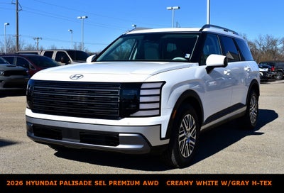 2026 Hyundai Palisade SEL Premium 7 Passenger AWD
