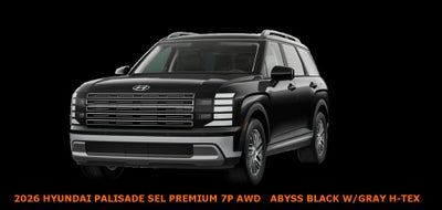 2026 Hyundai Palisade SEL Premium 7 Passenger AWD