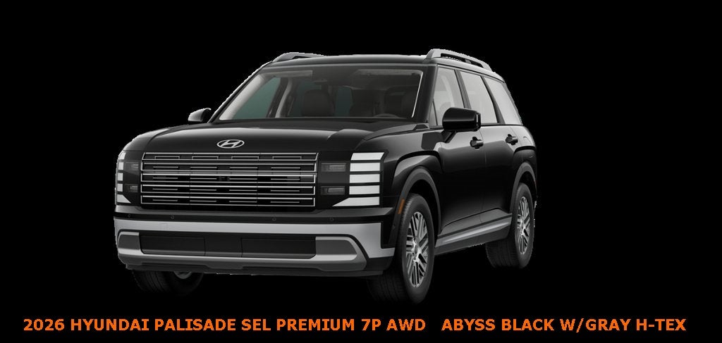 2026 Hyundai Palisade SEL Premium 7 Passenger AWD