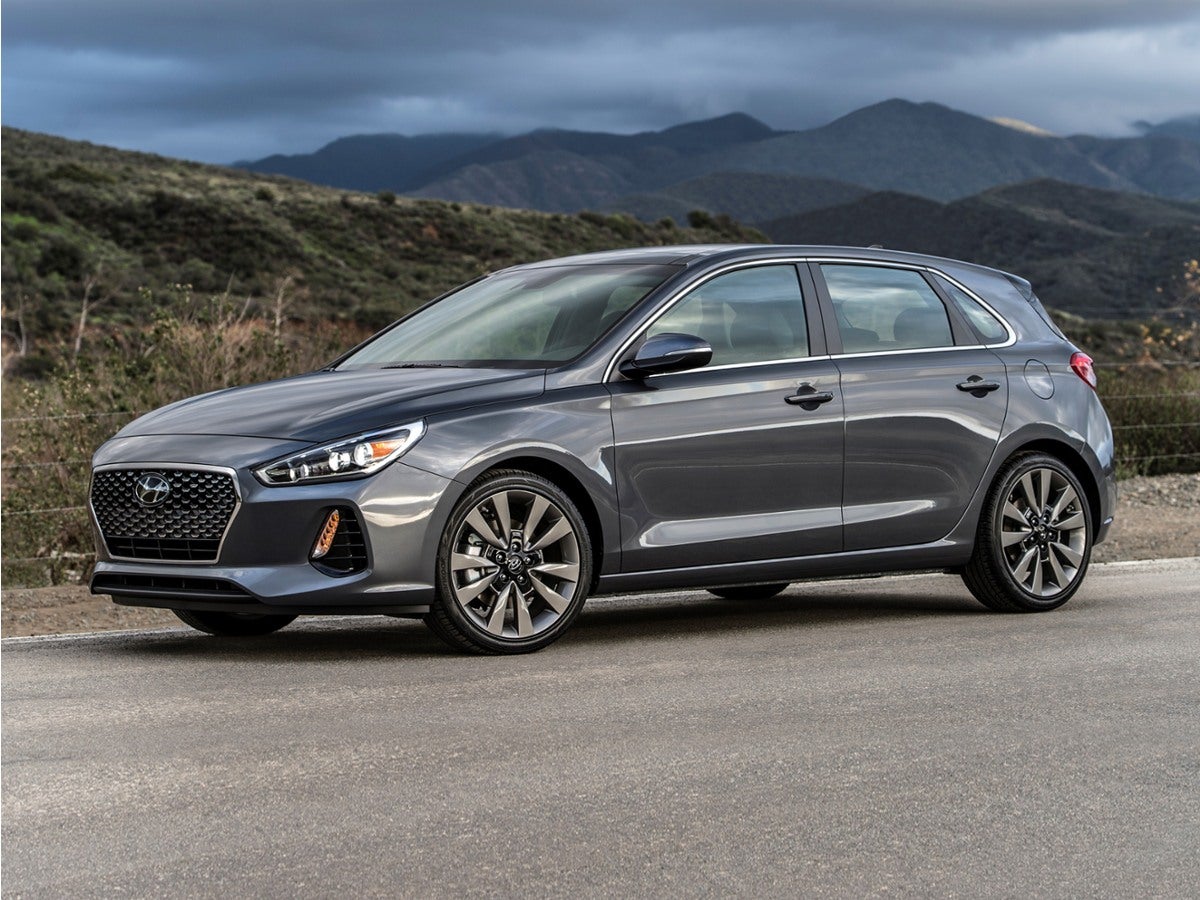 2019 Hyundai Elantra GT GT Auto's photo