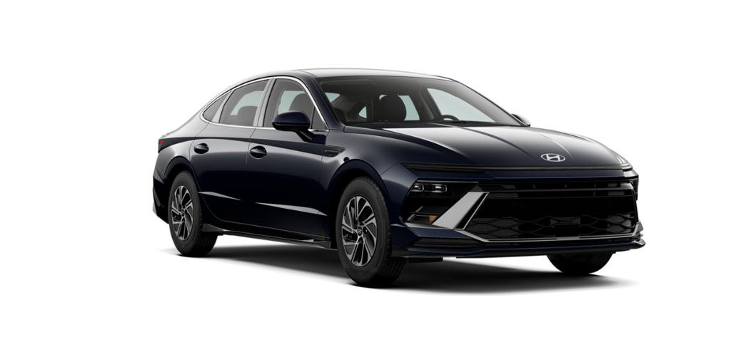 2027 Hyundai Sonata Hybrid Blue