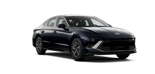 2027 Hyundai Sonata Hybrid Blue