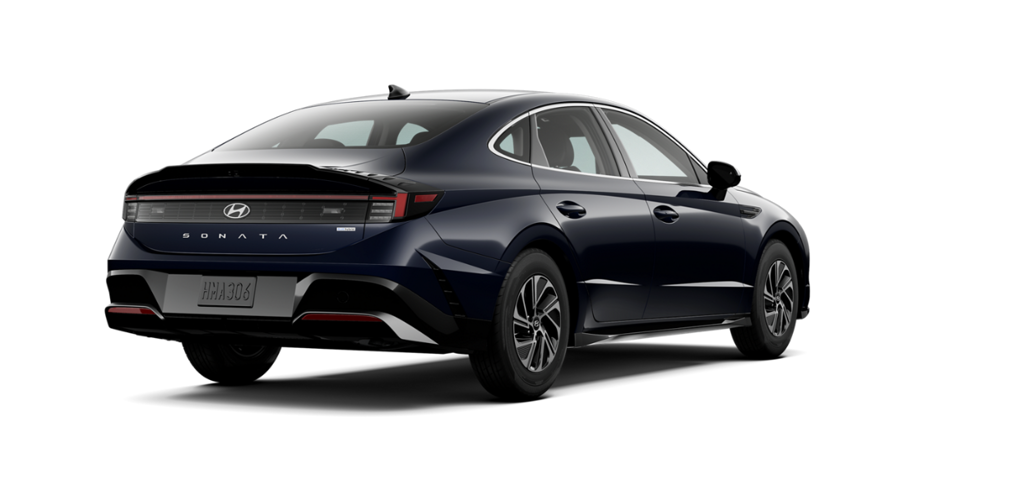 2027 Hyundai Sonata Hybrid Blue
