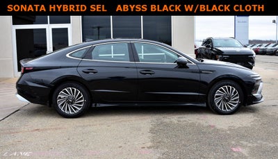 2025 Hyundai Sonata Hybrid SEL