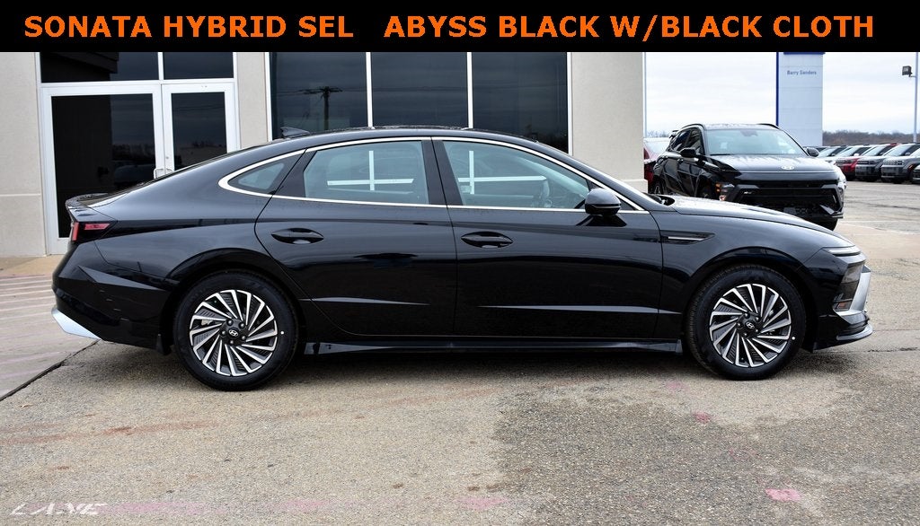 2025 Hyundai Sonata Hybrid SEL