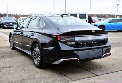 2025 Hyundai Sonata Hybrid SEL