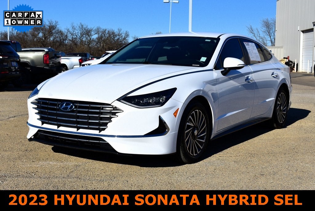 2023 Hyundai Sonata Hybrid SEL