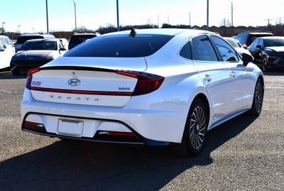 2023 Hyundai Sonata Hybrid SEL