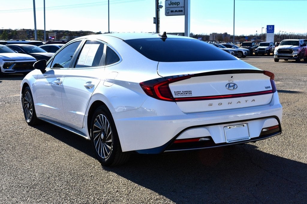 2023 Hyundai Sonata Hybrid SEL