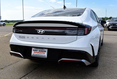 2026 Hyundai Sonata SEL Sport