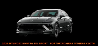 2026 Hyundai Sonata SEL Sport