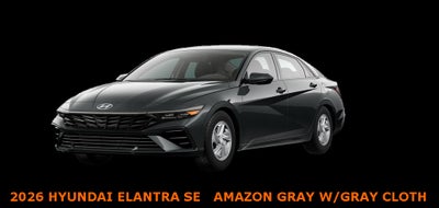 2026 Hyundai Elantra SE