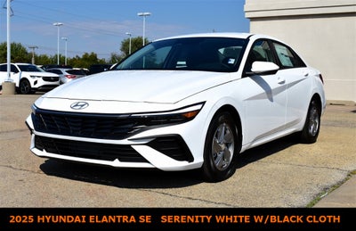 2025 Hyundai Elantra SE