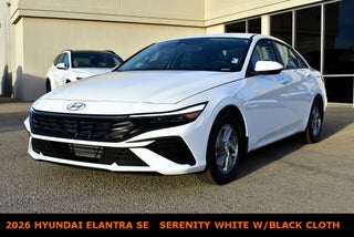 2026 Hyundai Elantra SE