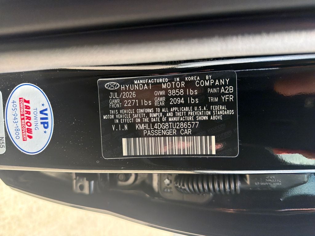 2026 Hyundai Elantra SE