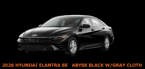 2026 Hyundai Elantra SE