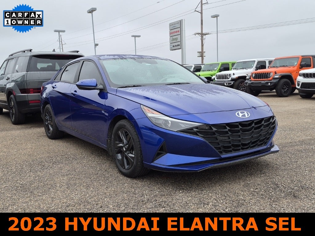2023 Hyundai Elantra SEL