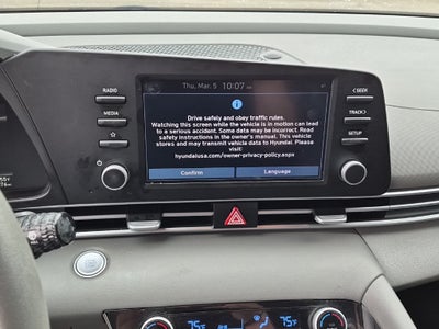 2023 Hyundai Elantra SEL