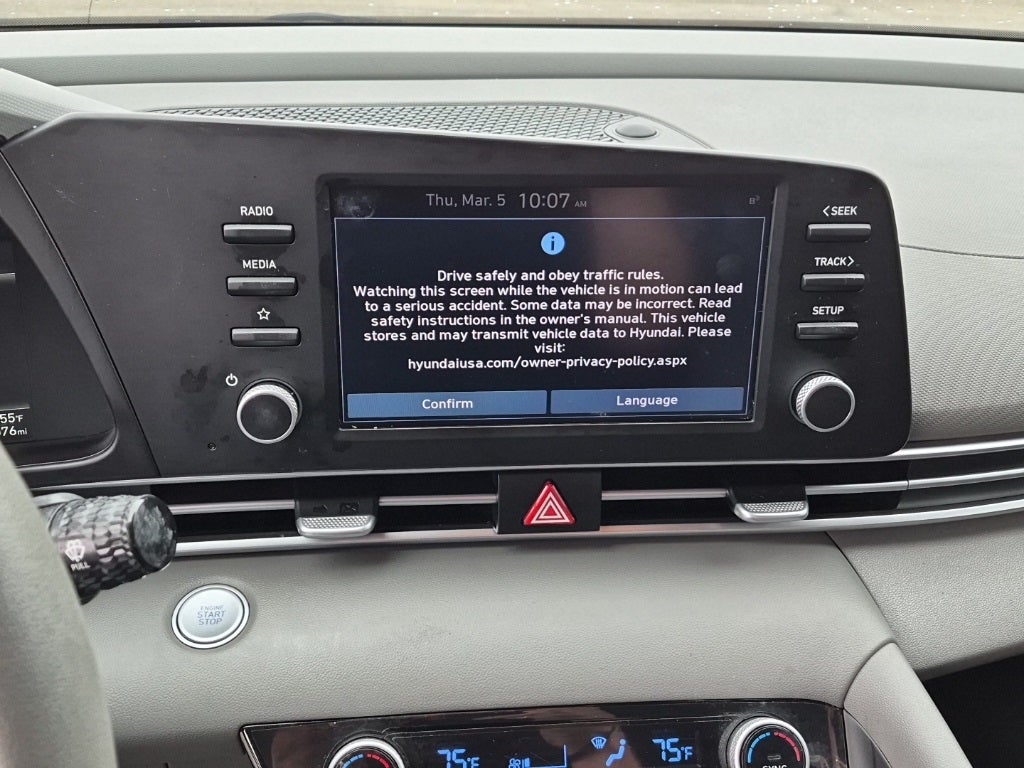 2023 Hyundai Elantra SEL