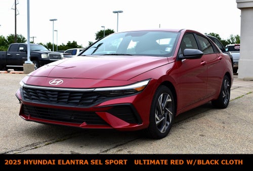 2025 Hyundai Elantra SEL Sport