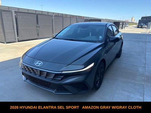 2026 Hyundai Elantra SEL Sport