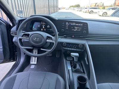 2026 Hyundai Elantra SEL Sport