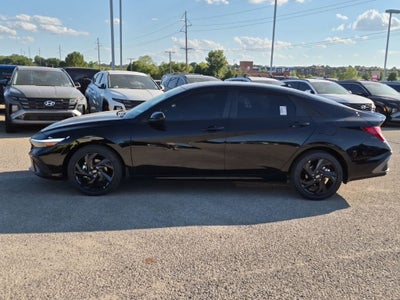 2026 Hyundai Elantra SEL Sport Plus