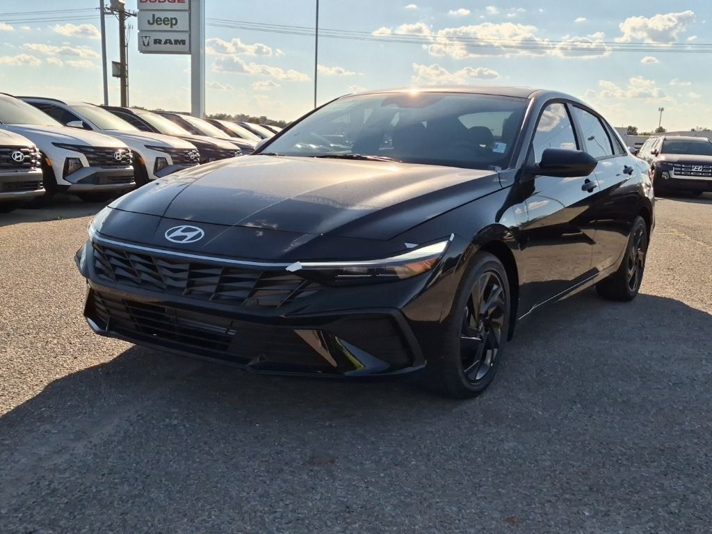 2026 Hyundai Elantra SEL Sport Plus